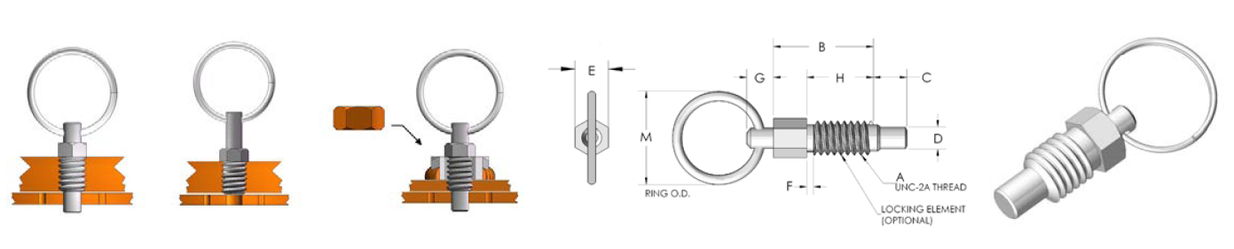 Innovative Components Quick Release Pins